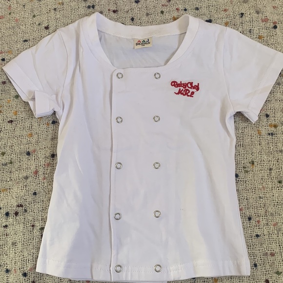 Baby Chef coat and chef hat baby costume baby dressup size 100 (18-24months) - Picture 5 of 7